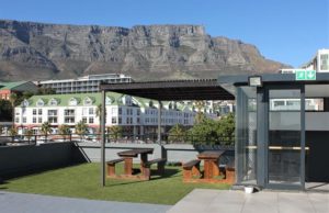 zonnebloem student accommodation rooftop cape town south africa